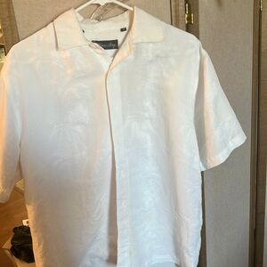 FINAL MARKDOWN Men's milano bay Short Sleeve Shirt medium